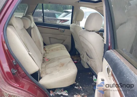 2008 Hyundai Santa Fe Gls from USA, damaged, VIN 5NMSG73D68H152209